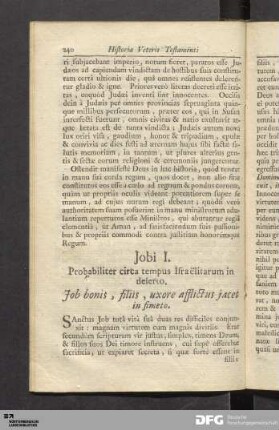 Liber Jobi.