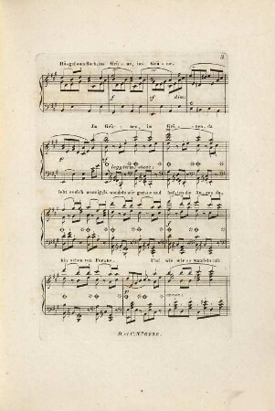 Lieder von Franz Schubert, No. 9. Das Lied im Grünen