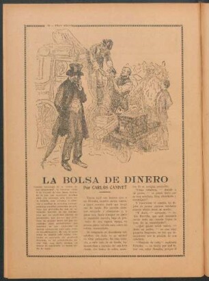 La bolsa de dinero
