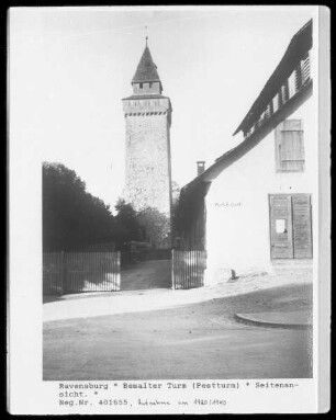 Gemalter Turm