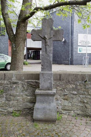Wegekreuz (Wegekreuz); Kronberg, Friedrichstraße