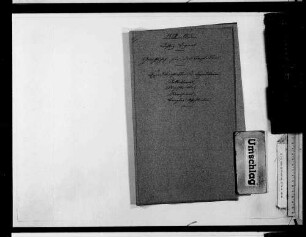 Expeditorstellen und Expeditore (1824-1858)