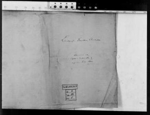 Gedruckte und handschriftliche Leichenpredigten und Gedichte auf den Tod der Landgräfin Dorothea Charlotte