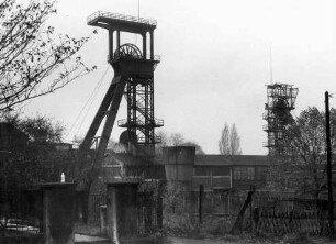 Steinkohlenbergwerk Graf Schwerin, Schachtanlage 3/4, Castrop-Rauxel