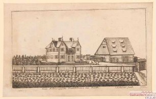 Das Roming'sche Gartenhaus bei Fürth