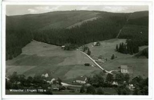 Wildenthal. Blick auf Wildenthal