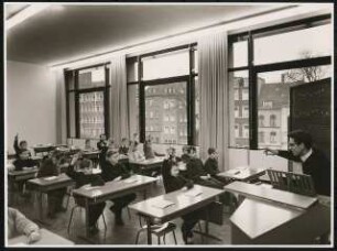 Katschhof, Aachen: Domsingschule, Schulklasse
