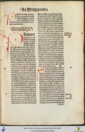 Epistola Pauli ad Philippenses