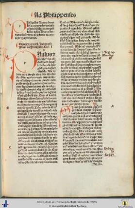 Epistola Pauli ad Philippenses