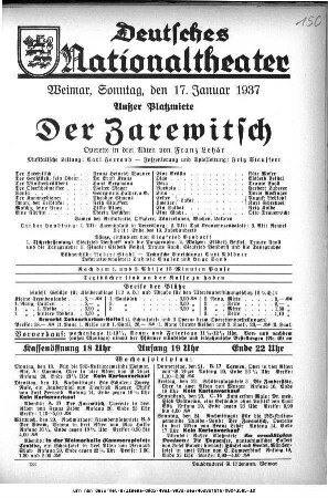 Der Zarewitsch
