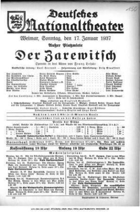 Der Zarewitsch