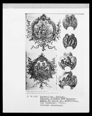 Medaillons mit Putti