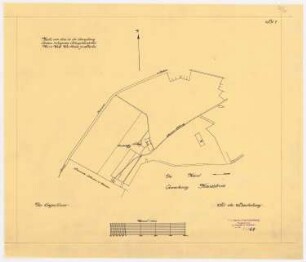 Landhaus Wolf Wertheim, Berlin-Kladow: Lageplan 1:1000