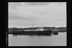 Cambridge Ferry (1963), Sealink, London