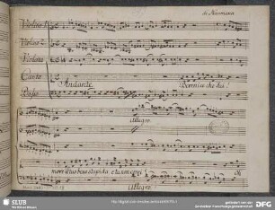 Antigono. Excerpts - Mus.3480-J-10,13 : S, orch, b