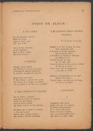 A mi querido amigo Antonio Tellería : En la muerte de su hijo.