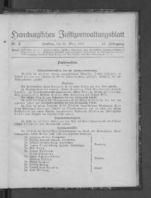 Senatskommission für die Justizverwaltung.
