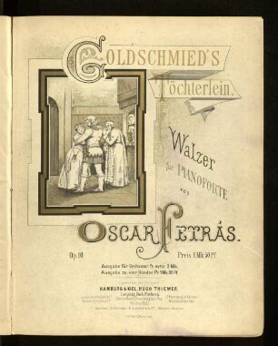 Goldschmied´s Töchterlein.