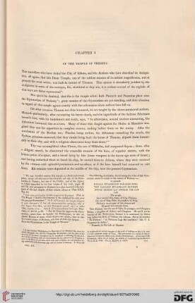 Chapter I. Of the Temple of Theseus