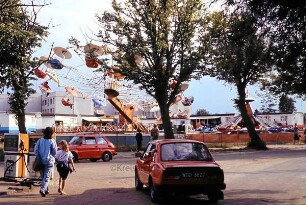 Polen: Henkenhagen: Jahrmarkt