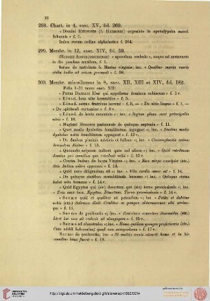 Cod. Pal. lat. 300 - 399