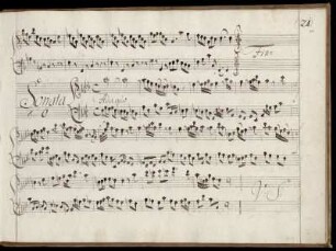 Sonata 6. Adagio - Allegro - Menuet - Vivace