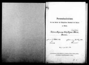 Hase, Conrad Wilhelm - Maler 1876 - Januar - 28