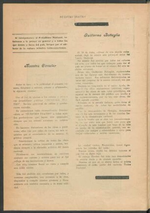 Nuestra circular