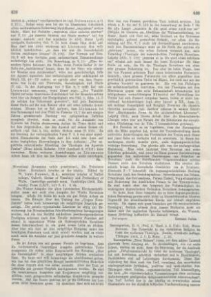 439-440 [Rezension] Novatianus Presbyter Romanus, Novatiani Romanae urbis presbyteri De trinitate liber