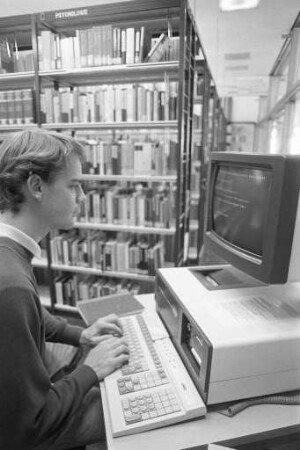 Badische Landesbibliothek. Leihverkehr über das Online-Ausleihverbuchungssystem "OLAF"