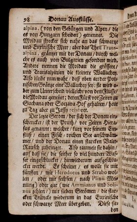98-100, Donau Ausfluesse