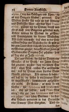 98-100, Donau Ausfluesse