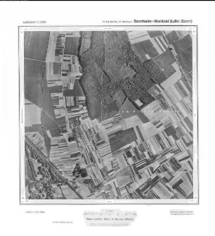 Bornheim - Brenig Nordost, Gauß-Krüger-Koordinaten: Rechtswert: 2570, Hochwert: 5626