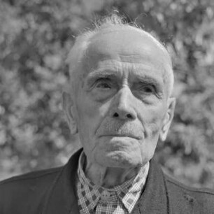 Porträt eines Bauern aus Burg-Kauper. : Portret bura z Kupaŕskich Bórkowow.