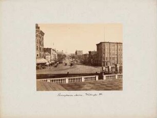 Pennsylvania Avenue, Washington: Ansicht