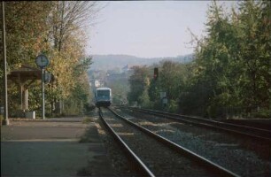 Heilbronn Karlstor VT 628 257 Bahnsteig