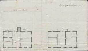 Schulhausbau zu Lichtenau