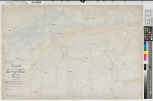 Bommern (Witten), Zusammenlegung eines Teiles der Feldmark von Bommern, Urkarte 2 Bommern Flur 8