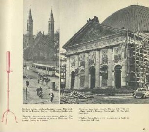 Alte Dorfkirche in Pankow ; St.-Hedwigs-Kathedrale