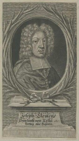 Bildnis des Joseph Clemens von Bayern