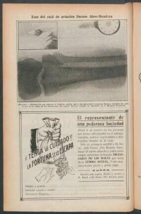 Ecos del raid de aviación Buenos Aires-Mendoza