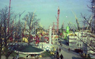 München: Münchener Baumaschinenmesse auf der Theresienwiese