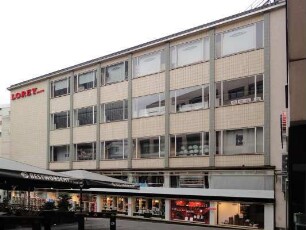 Wohn- und Geschäftshaus; Frankfurt, Große Eschenheimer Straße 11, Schillerstraße 16