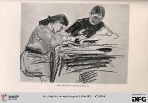 Die Eröffnung des neuen Gebäudes der Berliner Akademie