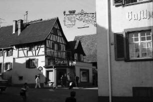 Lörrach, Tumringen: Aushängeschild am Vogtshaus