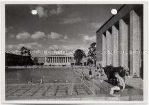 Berlin, Reichssportfeld, Olympiastadion, Schwimmstadion