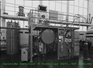 Molekularstrahlapparatur im Institut für Kernverfahrenstechnik (IKVT)