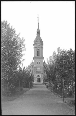 Groß-Schweidnitz. Kirche