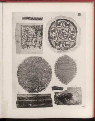 [Tafel III. - Textilien der römischen Epoche]