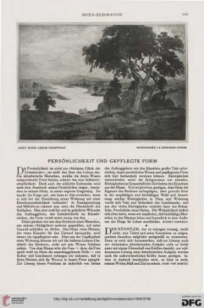 35: Persönlichkeit und gepflegte Form